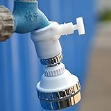 Kungfu Mall 浄水蛇口 蛇口フィルター 大型タップ浄水器 節水 水栓用 汎用