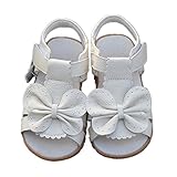 Candykids　ベビー おしゃれ 靴　　 サンダル　夏 赤ちゃん キッズ 履き心地 柔らか マジックテープ ストラップ 滑り止め 付き 可愛い 花 女の子 シューズ (17.5cm)