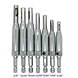Inton HINGE DRILL BIT SET (7pc) [並行輸入品]