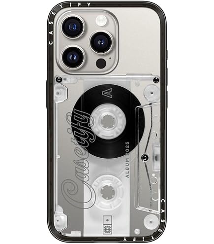 Amazon.co.jp: CASETiFY (ケースティファイ) レザー iPhone 15 Pro用
