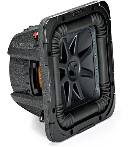 スピーカー・ウーファー Q Amazon.co.jp: Kicker Qシリーズ 44L7S84 20cm 4ΩDVCサブウーファー