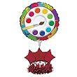 Creative Converting 317734 Balloon Centerpieceキット、アートパーティー、ワンサイズ、マルチカラー
