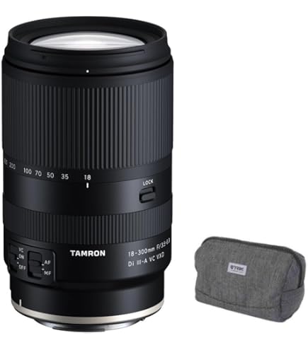 【美品】タムロン18-300mm 3.5-6.3 Di III ※Eマウント TAMRON [新品]TAMRON タムロン 18-300mm F/3.5-6.3 Di III-A VC