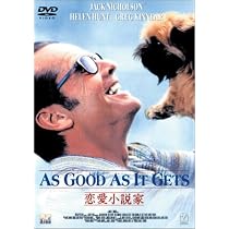 Amazon.co.jp: 恋愛小説家 : ジャック・ニコルソン, ヘレン・ハント