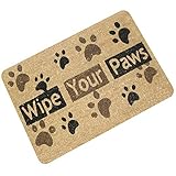 Liebeye カーペット　バスルームマット　ノンスリップ　丈夫　戸棚　床　家　インテリアインテリア屋外　フロント　ドア　 Wipe your Paws 40 * 60cm