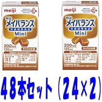 Amazon.co.jp: 明治メイバランス ミニ mini キャラメル味