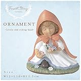 セトクラフト Forest Story Story オーナメント(赤ずきんちゃん) 小・みちくさ SR-0693-160