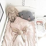 Lichengの保育園デコレーション、ベビーベッドベビーキッズ寝室デカール壁アート(雲/月/星/レインボー/ Drops /ボール/アイラッシュ/ Wing ) LC-GS0825-Cloud Gre