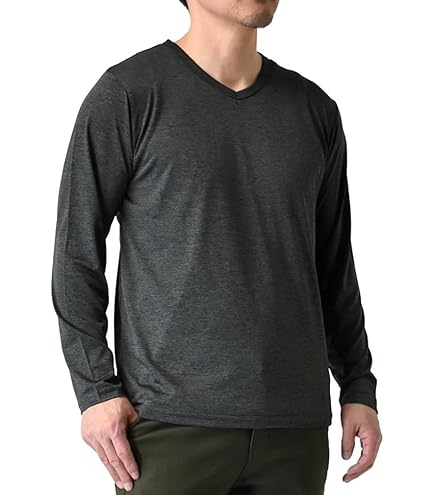 Amazon.co.jp: ベースボールシャツ ロンt 長袖 Tシャツ 7分袖