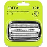 BOEEA ブラウン対応 シリーズ3 替刃 32B/21B 互換 シェーバー替刃 交換ヘッド 3080s 3040s 3020s 3010s 310s 適用 メンズ電気シェーバー用 対応 カミソリアクセサリ― 交換ヘッド