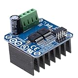 Lovoski ダブル　BTS7960 DC 43A　ステッパー　モーター　ドライバー　H-ブリッジ　パワー　PWM 　 Arduinoかーに対応　モジュール