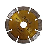 Dolity ダイヤモンドソーブレード　切削ディスク　大理石 花崗岩 セラミック 全2色　114mmx 20mm　 - 黄