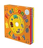 First Songs Library with CD: Sing-along Books (Sing Along Books)