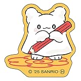 ケイカンパニー はなまるおばけ 蓄光ステッカー はなまる 600679 HANAMARUOBAKE まるまる サンリオ