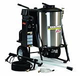 Shark HPB-353007B 3,000 PSI 3.5 GPM 230 Volt Electric Hot Water Industrial Series Pressure Washer [並