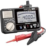日置電機:HIOKI 5レンジ絶縁抵抗計 スイッチ付きリード IR4052-11 型式:IR4052-11