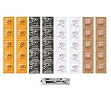 pepeローション ペペ パウチ 5ml 40個セット ノーマル ラバラバ オメガ3 スムージー ローション マッサージ ペアーズラボ無印ローション1本おまけ付き 業務用 携帯用 小分け バラ売り 個包装 (アソート（4種合計40個）)