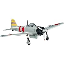 Amazon | ハセガワ 1/72 日本海軍 三菱 A6M2 零式艦上戦闘機 21型