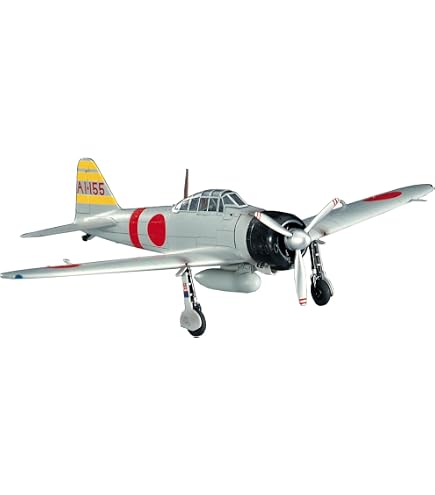Amazon | 童友社 1/72 日本軍 零式艦上戦闘機 五二丙型 プラモデル