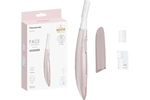 パナソニック フェイスシェーバー フェリエ ウブ毛 眉毛 乾電池式 ピンク ES-WF63-P