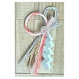 NEKOMI 正月飾り ハンドメイドしめ縄 【凛シリーズ】 (syuaka)