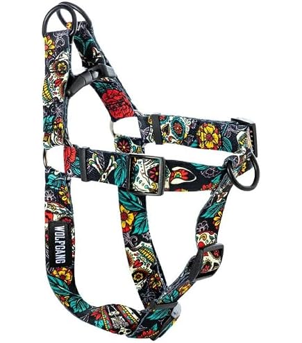 Amazon | WOLFGANG/ウルフギャング HoundsPink HARNESS Sサイズ 巾1.6