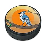 アイスホッケーパックブルージェイバードブランチ