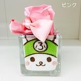 【NOBUMARUオリジナル】カラーサンドdeふっかちゃん ピンク プリザーブドフラワー 深谷市 ゆるキャラ