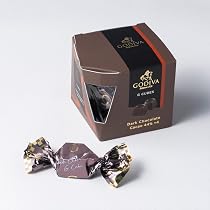 Amazon.co.jp: チョコレート ゴディバ（GODIVA）G キューブ ミルク（4