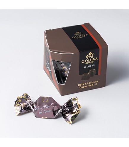 Amazon.co.jp: チョコレート ゴディバ（GODIVA）G キューブ ミルク（4