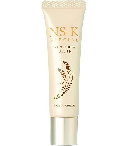 新品　日本盛　NS-K 米ぬか美人　スペシャルクリーム　通常タイプ　酵母　保湿 Amazon | 日本盛 米ぬか美人 NS-K スペシャルクリーム＜濃厚タイプ