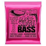 ERNIE BALL アーニーボール ベース弦 SUPER SLINKY BASS 2834 スーパー・スリンキー・ベース (45-100) EB 2834