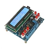 Vuage(TM) インダクタンステスター周波数 サーモメーター周波数計 LCD静電容量メーターDIYキットの周波数カウンタ