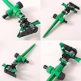 Kicode 耐久性のある庭園灌漑スプリンクラー芝生灌漑システム理想的ためにパティオヤード工場野菜ベリー風景