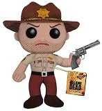 The Walking Dead 7" Plush Rick Grimes