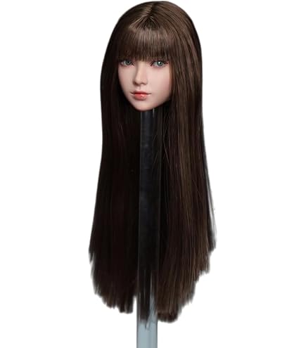 Amazon | [AC] Z6TOYS 1/6 女優 可動目ヘットシリーズ-彩ちゃんB 可動