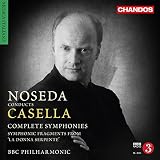 Alfredo Casella: Complete Symphonies