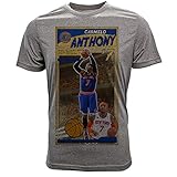 NBA New York Knicks子供ユニセックスFirst Issue Youth Tee、YL、Heather Pebble