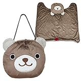 POM＆MIMIE　ベビーキッズ　コンパクトブランケット（子ども用収納可能なひざ掛け・毛布）　POM