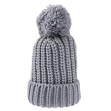 Domybest 面白いベビーキャップ 秋冬ニット帽子 キャンディーの色 シックなモデリング 写真小道具 快適 柔らかく 防寒対策 暖かく保つ 誕生日 百日記念 幼稚園 0-3歳 5色