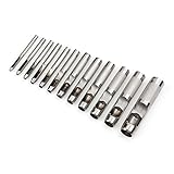 TEKTON 6588 Hollow Punch Set, 12-Piece [並行輸入品]