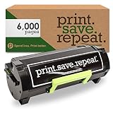 Print.Save.Repeat. Lexmark B241H00 大容量再生トナーカートリッジ B2442 B2546 B2650 MB2442 MB2546 MB2650 [6000ページ]