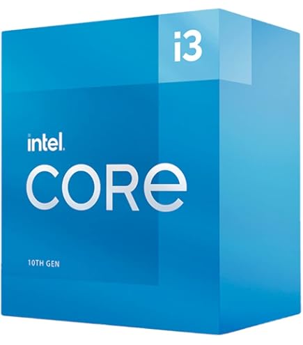 Amazon | インテル CPU Core i3-10105F プロセッサー BX8070110105F 
