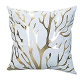 枕ケースGildingソファベッドホーム装飾祭クッションカバーSankuwen 45cm*45cm Sankuwen