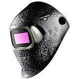 3MTM SpeedglasTM Skull Jewels Welding Helmet 100 with Auto-Darkening Filter 100V, Shades 8-12, Model