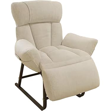 ⭐︎週末限定値引き⭐︎【美品】リクライニングチェア リクライニングチェア 通気型 ブラック 折りたたみチェア 枕つき