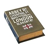 本型の小物入れ - ブックストレージボックス - - Roll Sign ロールサイン 「LONDON」 - インターフォルム(INTERFORM INC.) GD-9934