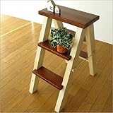 アンティーク花台 フラワースタンド インテリアステップラダー [rew7008]