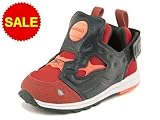 Reebok(リーボック) VERSA PUMP FURY SYN AR0714 ライオットレッド/アトミックレッド/フォレストグレー