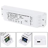 LuxBene(TM)DC 12V SMDにAC 220-240VはMR11 / G4 / MR16 / GU5.3電球50W用のドライバ電源トランスをLED